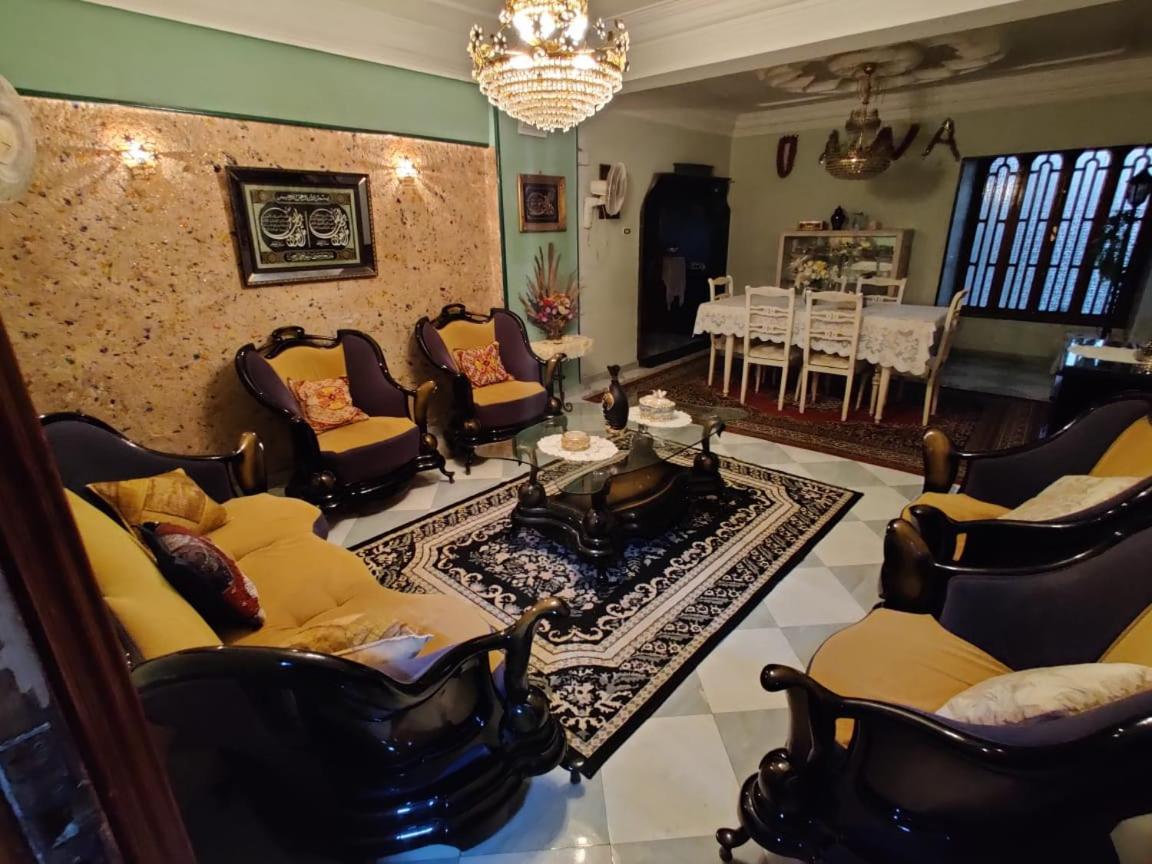 شقه ضيافه بورفؤاد Port Said Eksteriør billede